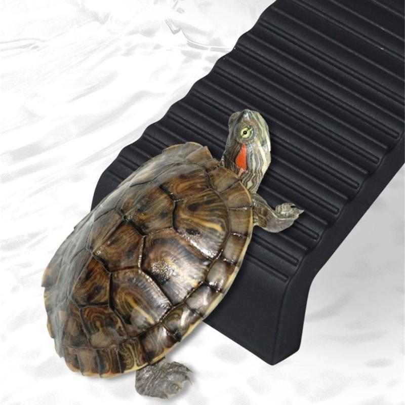  Turtles Climb Platform Solid Turtles Basking Cave Tanks Water Stone Basking for Home and Small Aquariums Use