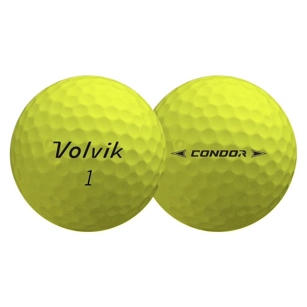 Volvik CONDOR Yellow (3 pieces)