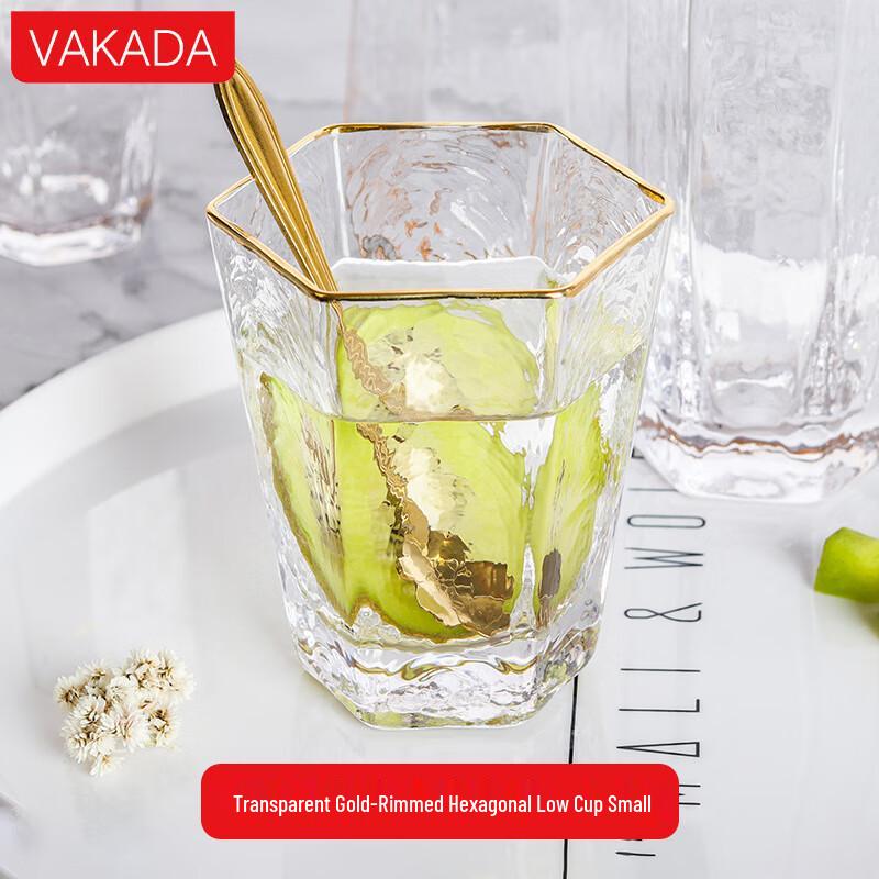VAKADA Borosilicate Glass Multi-Purpose Beverage Glass