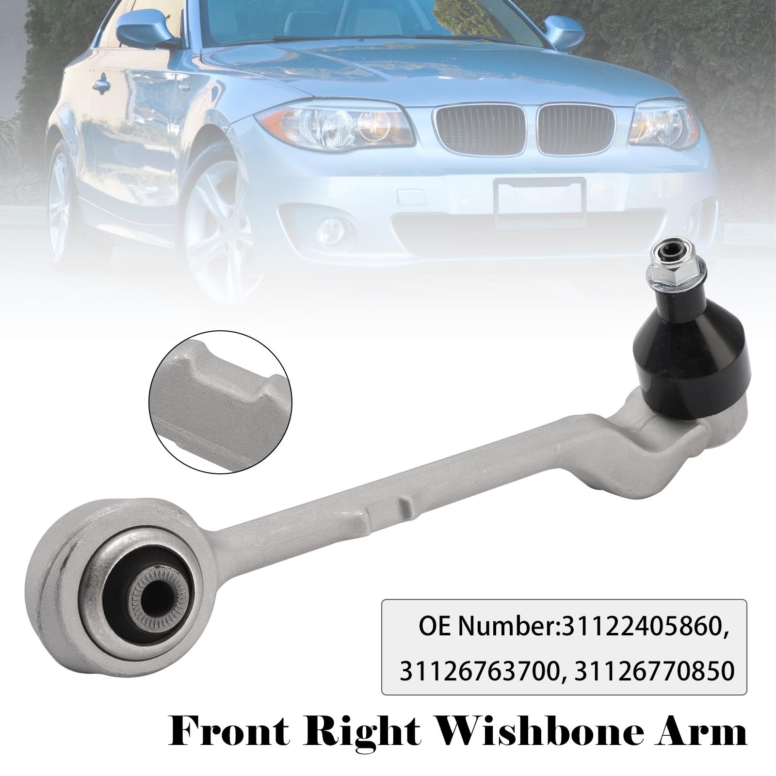 

Front Right Wishbone Arm 31122405860 For BMW E81 E87 3 Series E90 E91 X1 E84