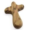Wood Handheld Comfort for Cross Clinging for Palm for Cross Handheld Prayer for Cross for Clutching Clinging Praying Com