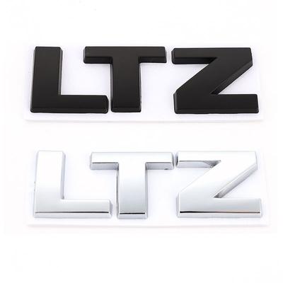 3D Car Sticker LTZ Logo Emblem Badge Decal Fit for Silverado Cruze Lacetti Captiva Epica Spark Aveo Orlando Malibu Sail