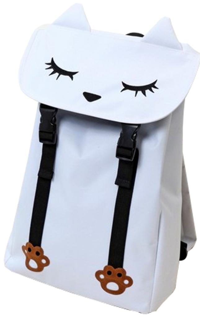 Addict Backpack Pooh Lap Backpack/White P161105-19