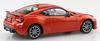 Aoshima Bunka Kyozai Scale Rakupla Snap Kit Toyota 86 Orange Metallic Plastic Model Kit 1/32 No.08-OR Pre-Colored (Automobile)