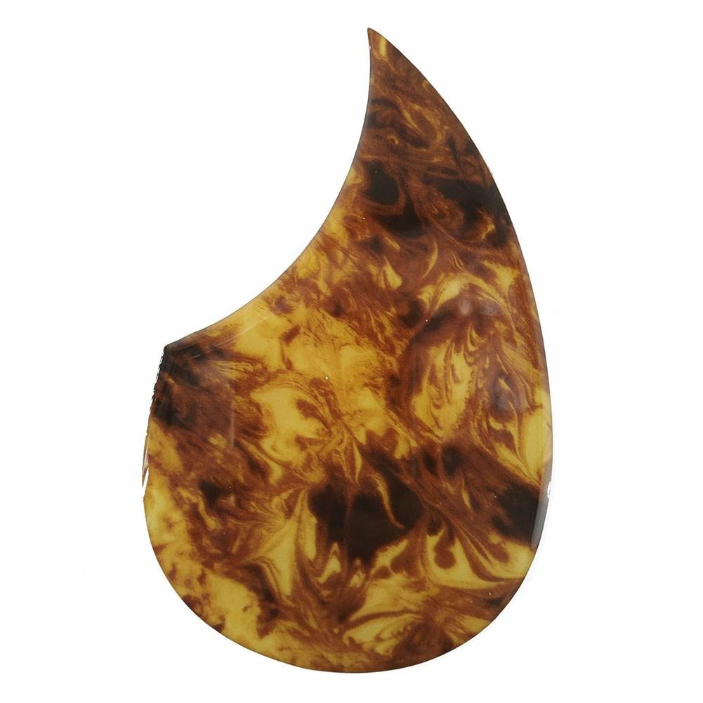 Wood+iron Pickguard Sticker 1pc Accessories Acoustic Guitar Folk