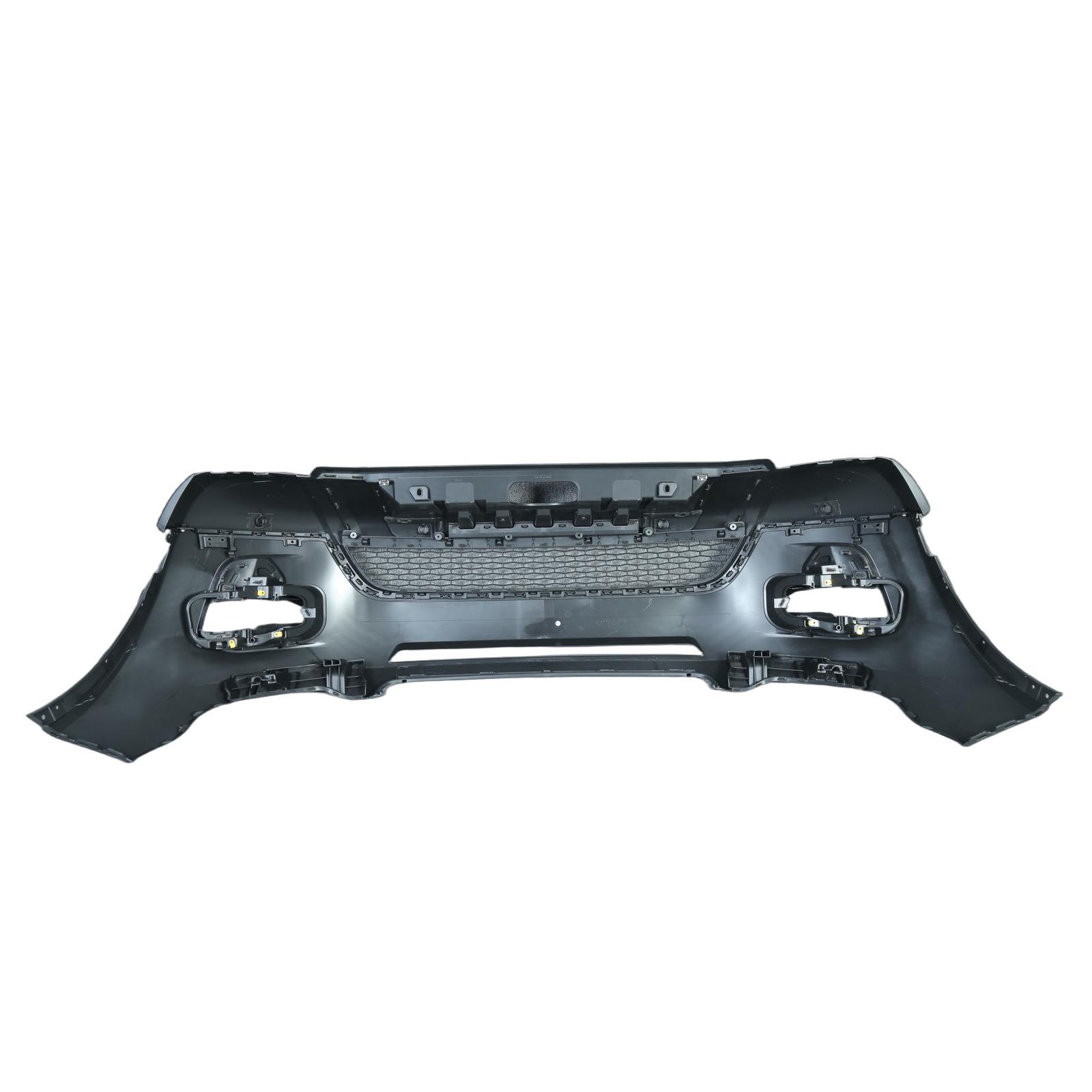 

Compatible Front Bumper with Parking Sensors & Washer Nozzles for Land Rover Discovery Sport L550 - Black Curved Strip LR077228
