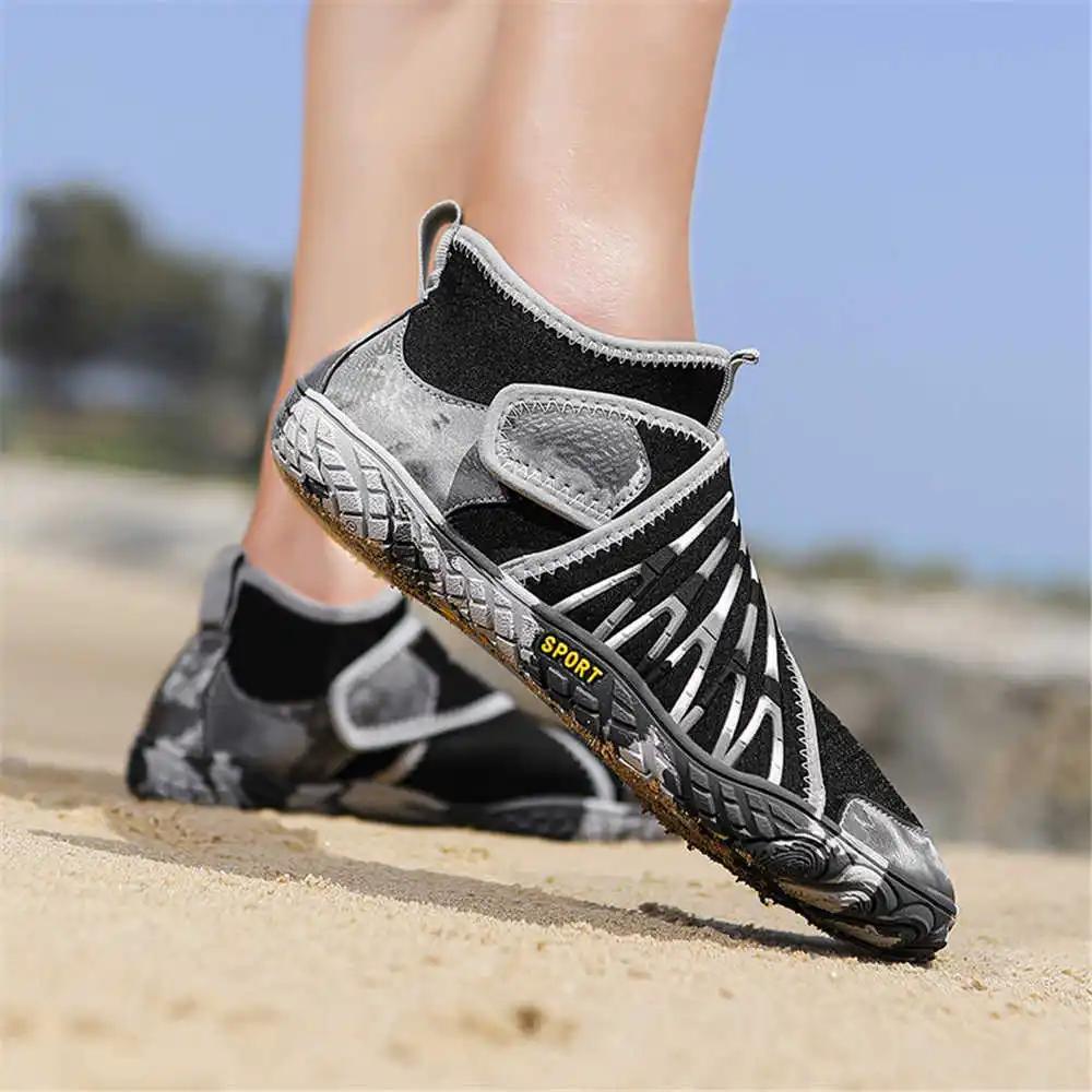 39-46 43-44 Women's Long Sneakers Woman Shoes Brown Boots Ladies Sports Funny Lofers High Quality Drop Shipping Sabot