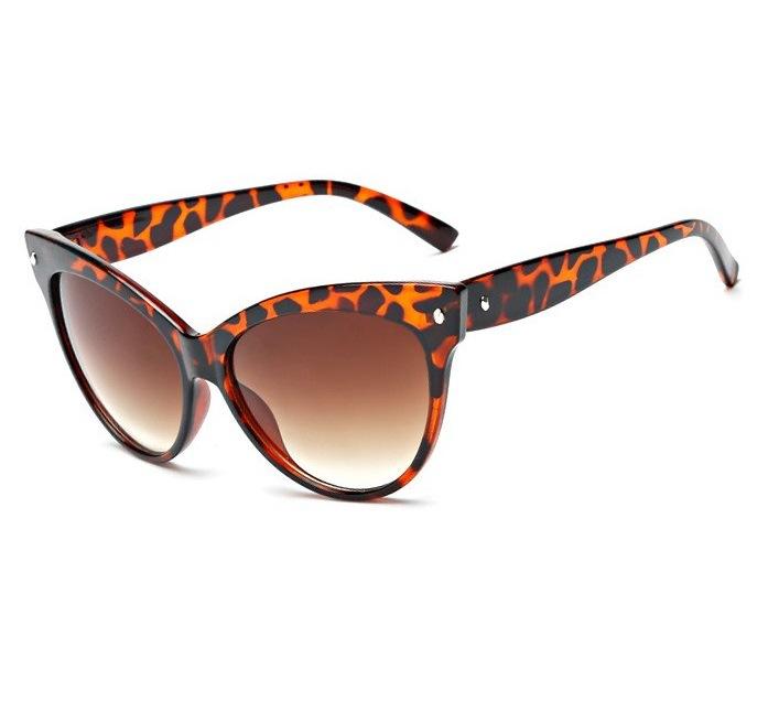 Glasses, Trendy Cat Eye Sunglasses, Classic Rice Order Retro Glasses