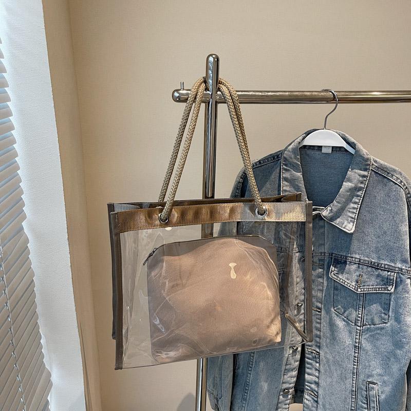 Tote Bag Women's Transparent Handbag Shoulder Bag