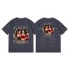 Cazzu Latinaje Tour 2026 Merch Tshirts Unisex Women Fashion Aesthetic Short Sleeve Tshirt High Quality Cotton Oversized T Shirts
