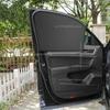 Universal Side Window Shades Summer Protection Magnetic Car Sun Shade Foldable Window Curtain Cover Front Rear Auto Accessories