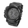 Men Digital Watch with Calendar and Alarm Clock Waterproof Nightlight Electronic Sports Watch for Outdoor Activities