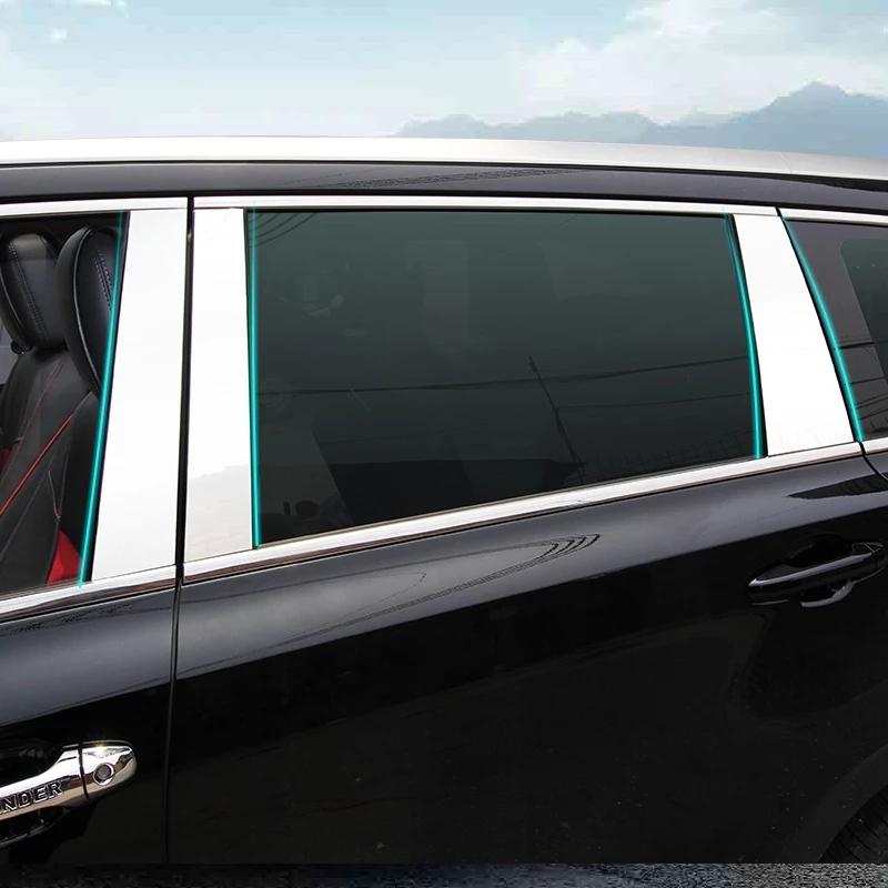 Für Toyota Highlander Kluger 2008-2014 2015 2016 - -2024 Abdeckung der mittleren B- und C-Säulen Fensterholmsäulenverkleidungen Autozubehör