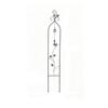 Metal Trellis with Bell Wrought-Iron Look Climbing Plant Support