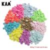 Hualian KAM T5 Four-Hole Resin Snap Buttons, 1.2CM, 150 Sets