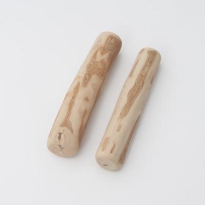 Dogeye Dog Toy Wood Stick Coffee Tree Chew XL 2 Pieces, Mixed Colors, 1 Set