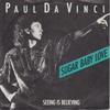 7inch Record PAUL DA VINCI - Sugar Baby Love PB40493 RCA 1985 EU Dance & Electronica Used