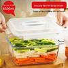 RuHan Heat-Resistant Glass Food Storage Container
