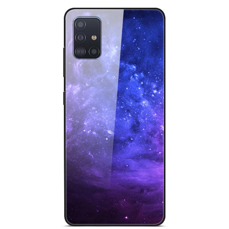 Glass Case For Samsung Galaxy A71 A51 Case A 71 Glass Back Cover For Samsung A51 A31 A71 Case A 51 For Samsung M31s M51 A31 Case