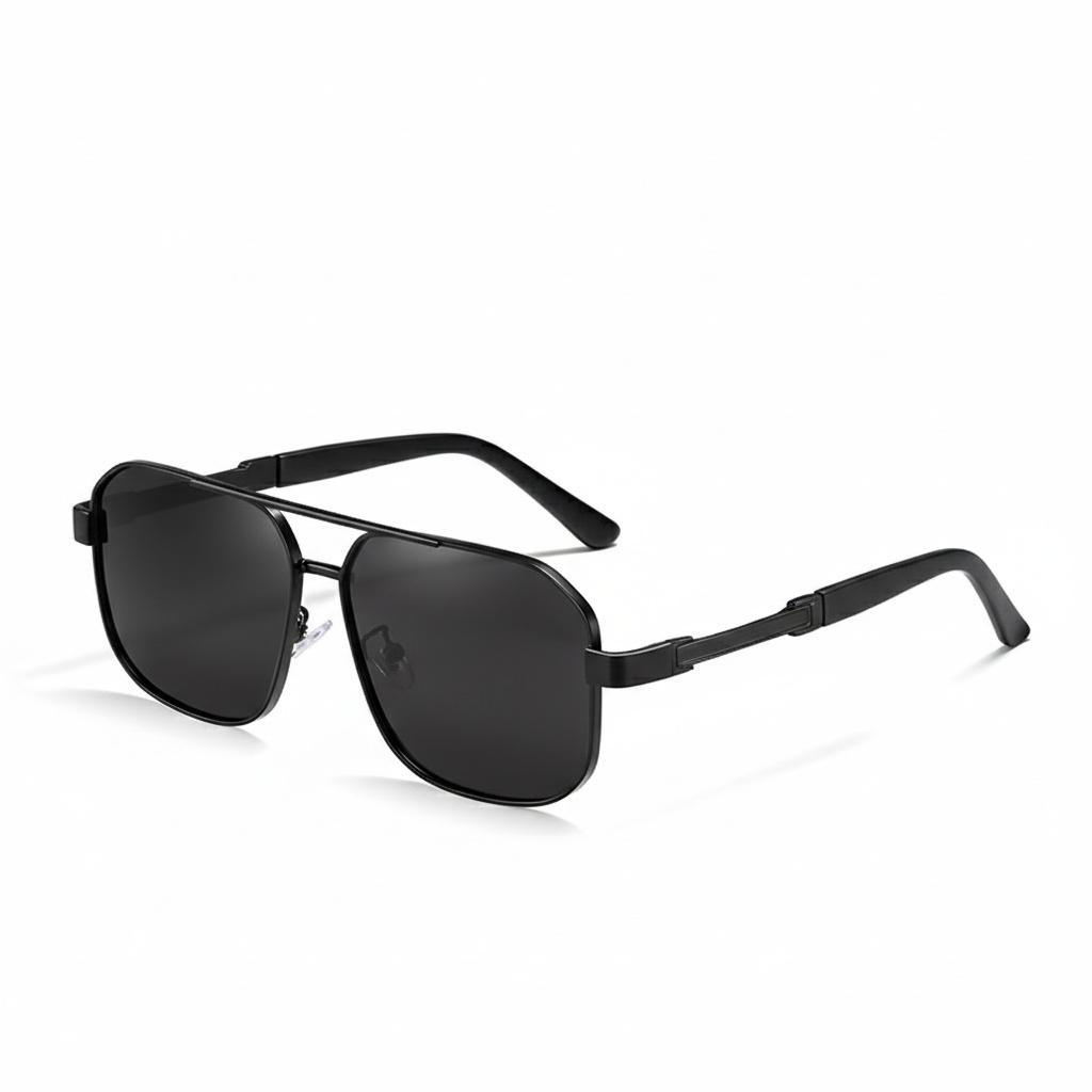 

New Fashion Trend Pilot Sunglasses Frame - Polarized Sunglasses With Uv Protection Function7720