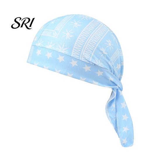 Kühlendes Bandana Hut Turban Paisley Muster Elastische Passform Verstellbare Riemen Bequemes Outdoor Kopftuch Atmungsaktives Schweißableitendes Material Radfahren