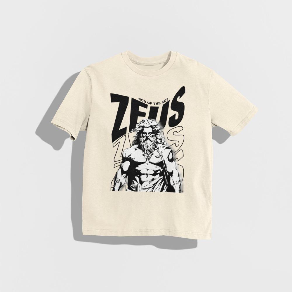 Zeus Shirt Unisex Zeus God of Lightning Shirt Greek God Shirt Greek Mythology Tee Zeus God of Lightning Tee Greek Mythology