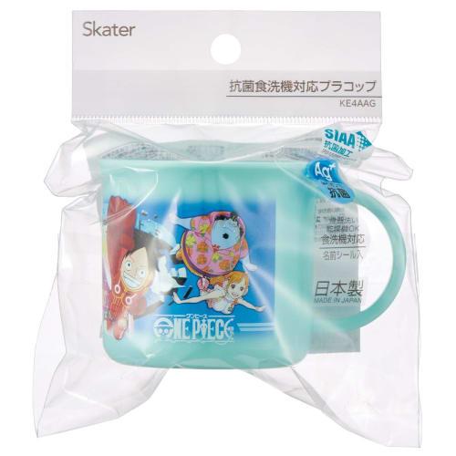Skater Cup 200ml Antibacterial Dishwasher Safe Made in Japan One Piece 24 KE4AAG