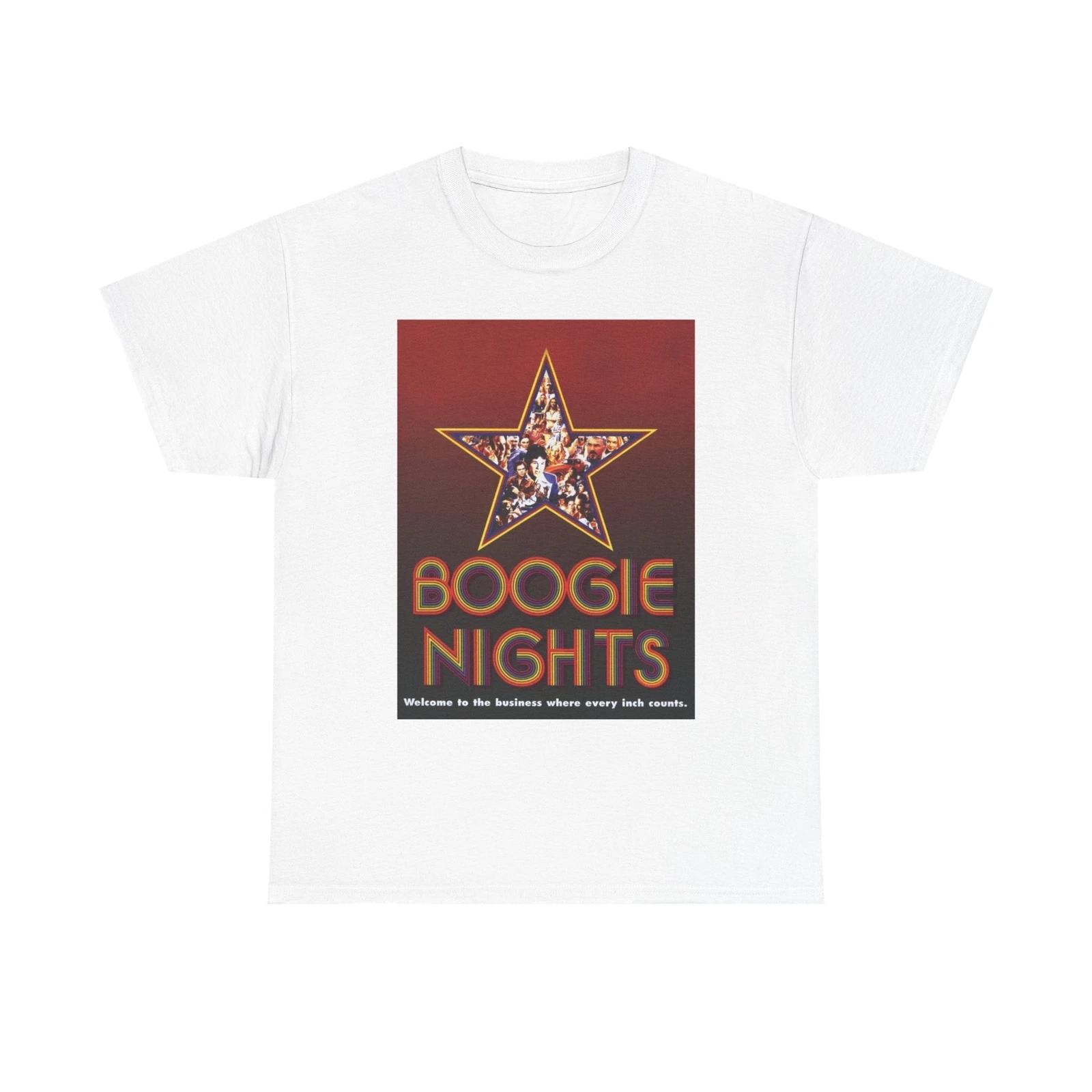 Men s and Women s T-shirts Boogie Nights XXXXL