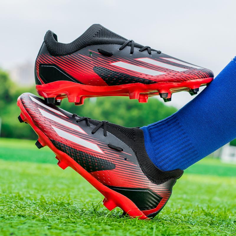 Crampoane de fotbal noi pentru bărbați, Ghete de fotbal profesionale, Pantofi de fotbal de înaltă calitate, Pantofi de antrenament, Ultralight, Meci în aer liber, Antiderapante