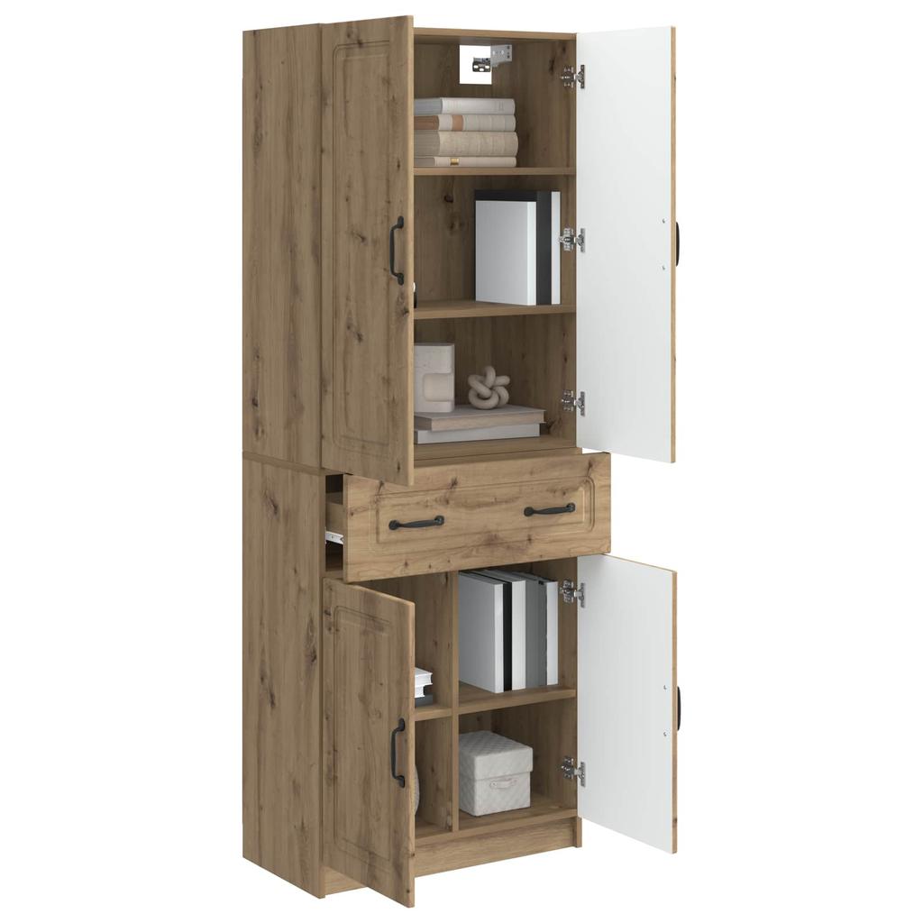 Cabinet Set 2 pcs Particleboard