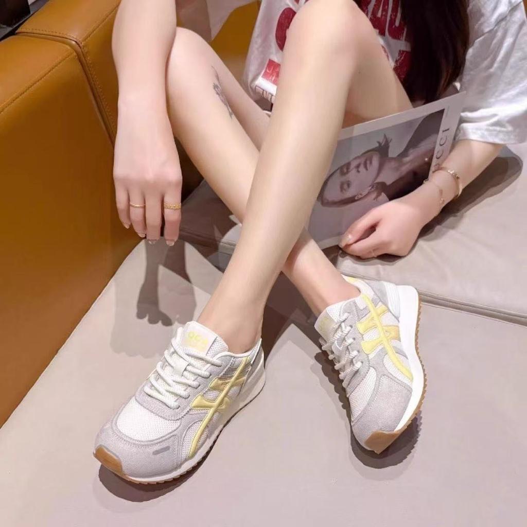 Retro platform dad shoes women's 2025 autumn new versatile, lightweight and breathable German training shoes casual sports Forrest Gump shoes