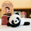 Penguin Series Animal Red Panda Standing Shoulder Decorative Pendant Plush Toy
