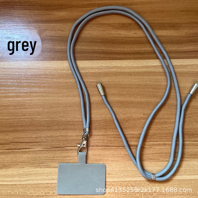 Regulowana uniwersalna smycz do telefonu komórkowego - odpinana nylonowa linka DIY - pasek na szyję zapobiegający zgubieniu