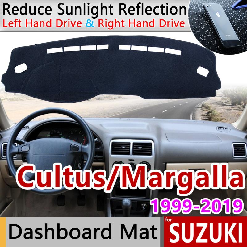 

for Cultus Swift Amenity Esteem Margalla 1999~2019 Anti-Slip Mat Dashboard Cover Pad Sunshade Dashmat