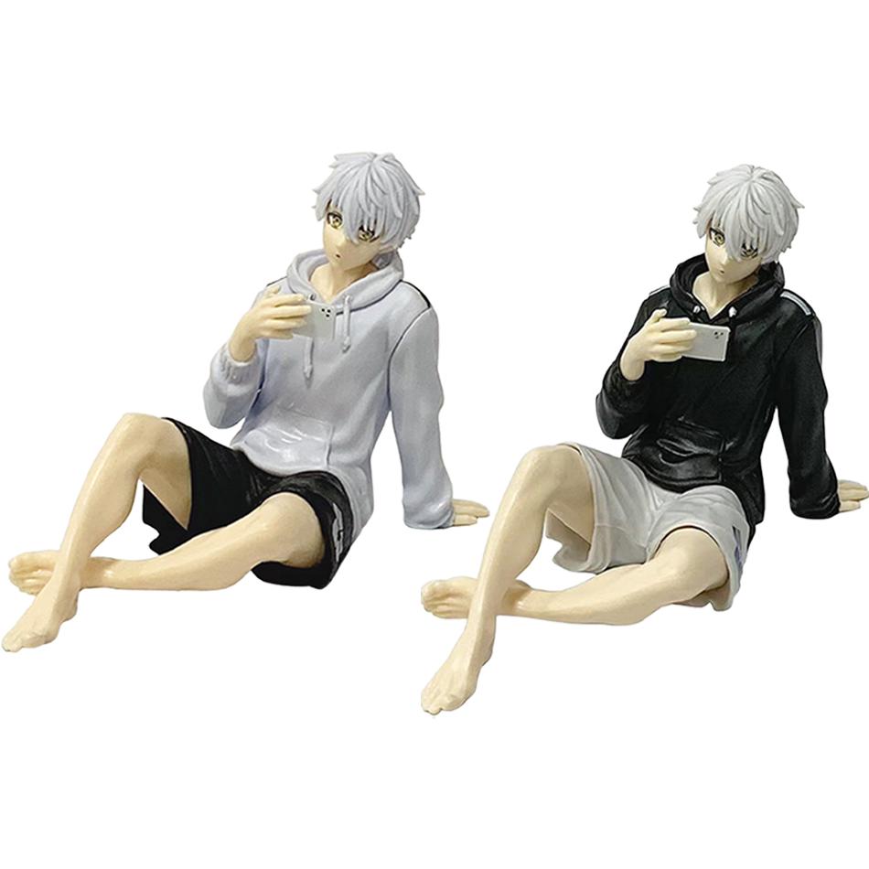 Аніме 8.5см Megahouse Blue Lock Нагі Сейсіро GEM Аніме Фігурка ПВХ Мила Настільна Прикраса Модель Іграшки Дитячі Різдвяні Подарунки