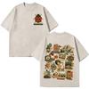 Noah Kahan The Great Divide Tour 2026 Grafica Vintage Lavata Maglietta Uomo Donna Moda Maglietta Estiva Casual Magliette in Cotone