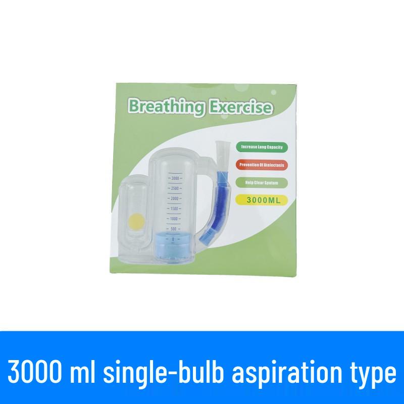 5L Breathing Trainer: Lung Capacity Exerciser & Rehabilitation Device