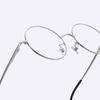 OptiZen Reading Glasses, +1.00 to +3.50, Unisex, Stylish Round Frame, Blue Light Blocking, Memory Foam, Ultra Lightweight, for Reading, Computers, and