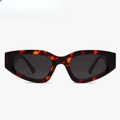 Nowe spolaryzowane okulary przeciwsłoneczne retro tortoise damskie kocie oczy klasyczne okulary octanowe modne okulary męskie okulary do jazdy UV400 145 mm