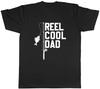 Funny Fishing Mens T-Shirt Reel Cool Dad Father's Day Birthday Unisex Tee Gift