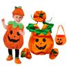 Boy Girls Pumpkin Halloween Vestidos Party Costume Children Romper Infant Kids Jumpsuit Carnival Party Cosplay Children Clothes