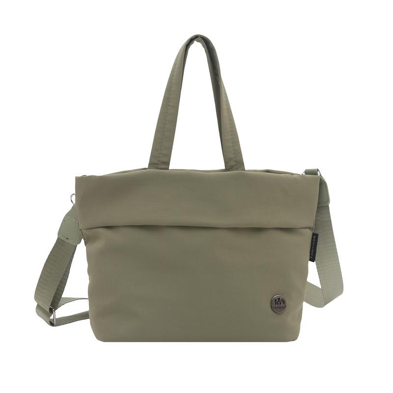 Summer cute girl hand bag 2 new dopamine casual simple bucket bag commuter shoulder messenger bag