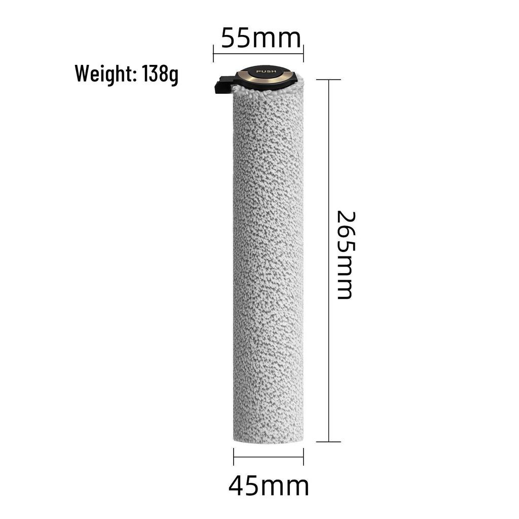 Compatible Accessories for Dreame Robot Vacuum: MOVA Z60 PRO Roller Brush, Side Brush, Filter, Mop, Dust Bag.