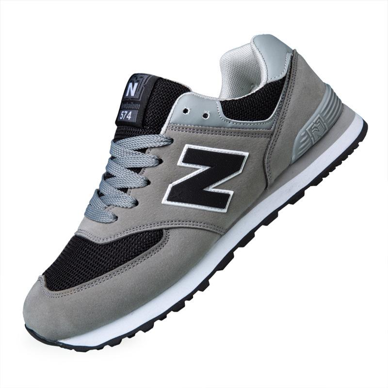 

Новая весенне-осенняя повседневная спортивная обувь - Модная беговая обувь для мужчин и женщин, доступны большие размеры 44