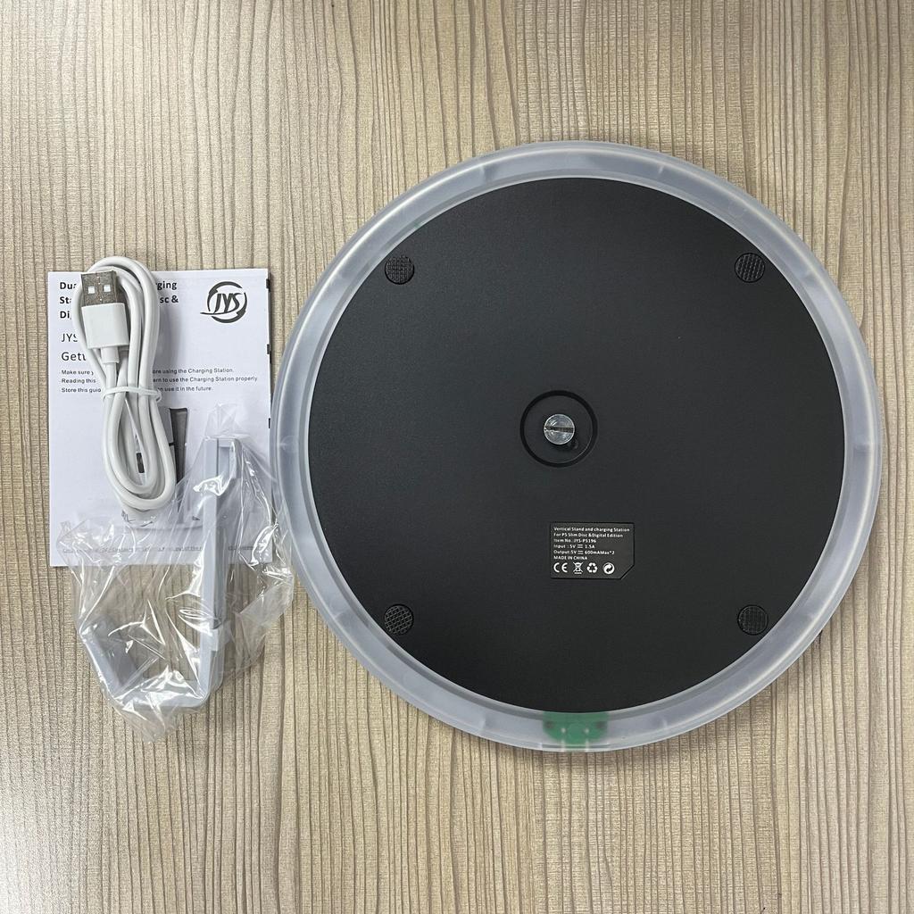 Colorful Luminous Bracket for PS5 Slim Game Console, Optical Version Digital Version Base Bracket for PS5 Slim Game Console