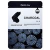 LLPARWEC Charcoal Mask Pack 10 Sheets for a Moisturizing Start To Your Day