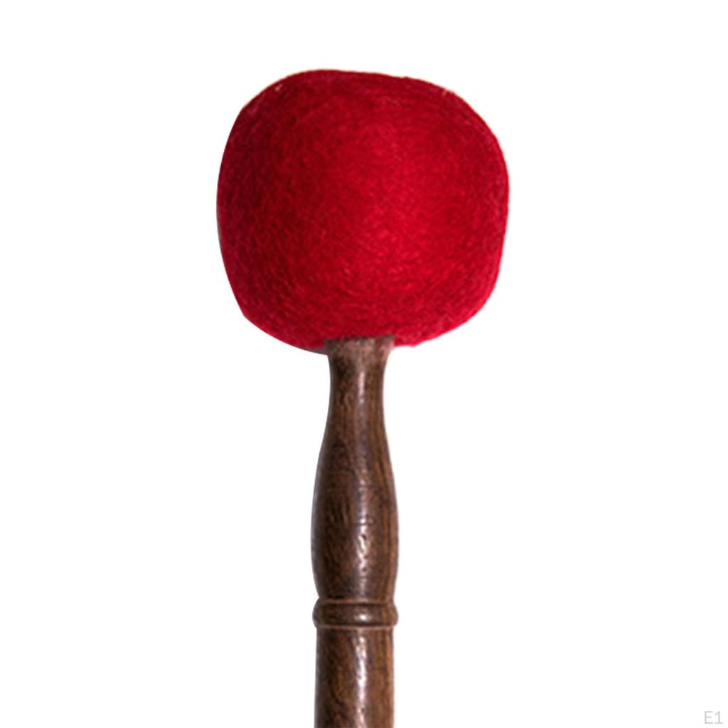 Miska palička Tibetská dřevěná zvuková hůl pro meditaci, jógu, relaxaci, kladivo