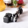 Miniature Camera Props Realistic DSLR Camera Model Figure Doll House Accessories Photography Props Kids Room Decors