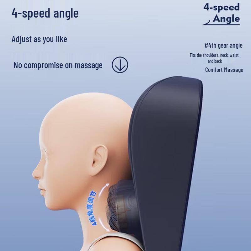 AUX Rechargeable Deep Kneading Neck and Shoulder Massager CN plug (adapter included)