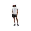 Jordan American Retro Letter Graphic Print Round Neck Sports Casual Short-Sleeve T-Shirt Men Tops White DM3093-100